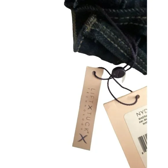 NWT NYDJ Ami Skinny Mabel Dark Wash Jean With Lift And Tuck Technology  6 - Picture 7 of 11